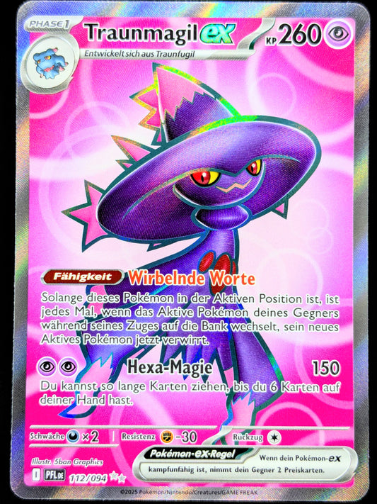 Traunmagil Ex Full Art 112/094 DE