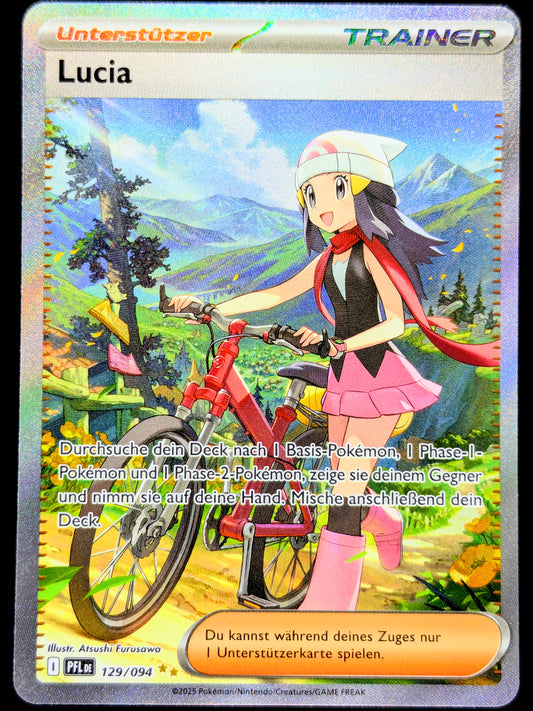 Lucia 129/094 Special Illustration Rare DE