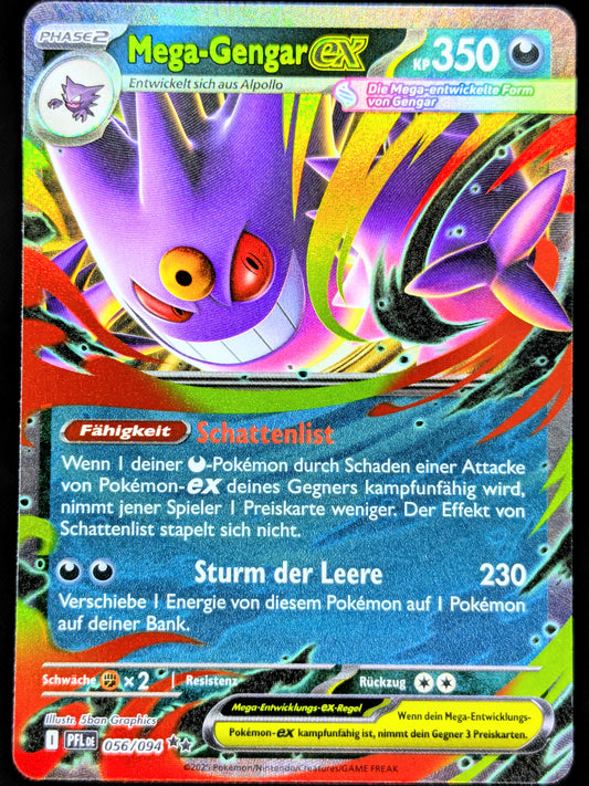 Mega-Gengar Ex 056/094 DE