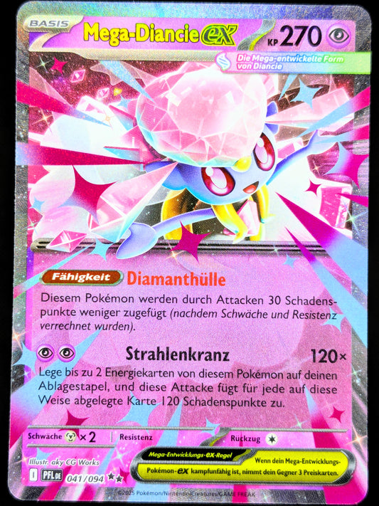 Mega-Diancie Ex 041/094 DE