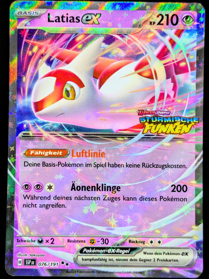 Latias Ex 076/191 DE Deckshop.de Latias Ex 076/191 DE Deckshop.de