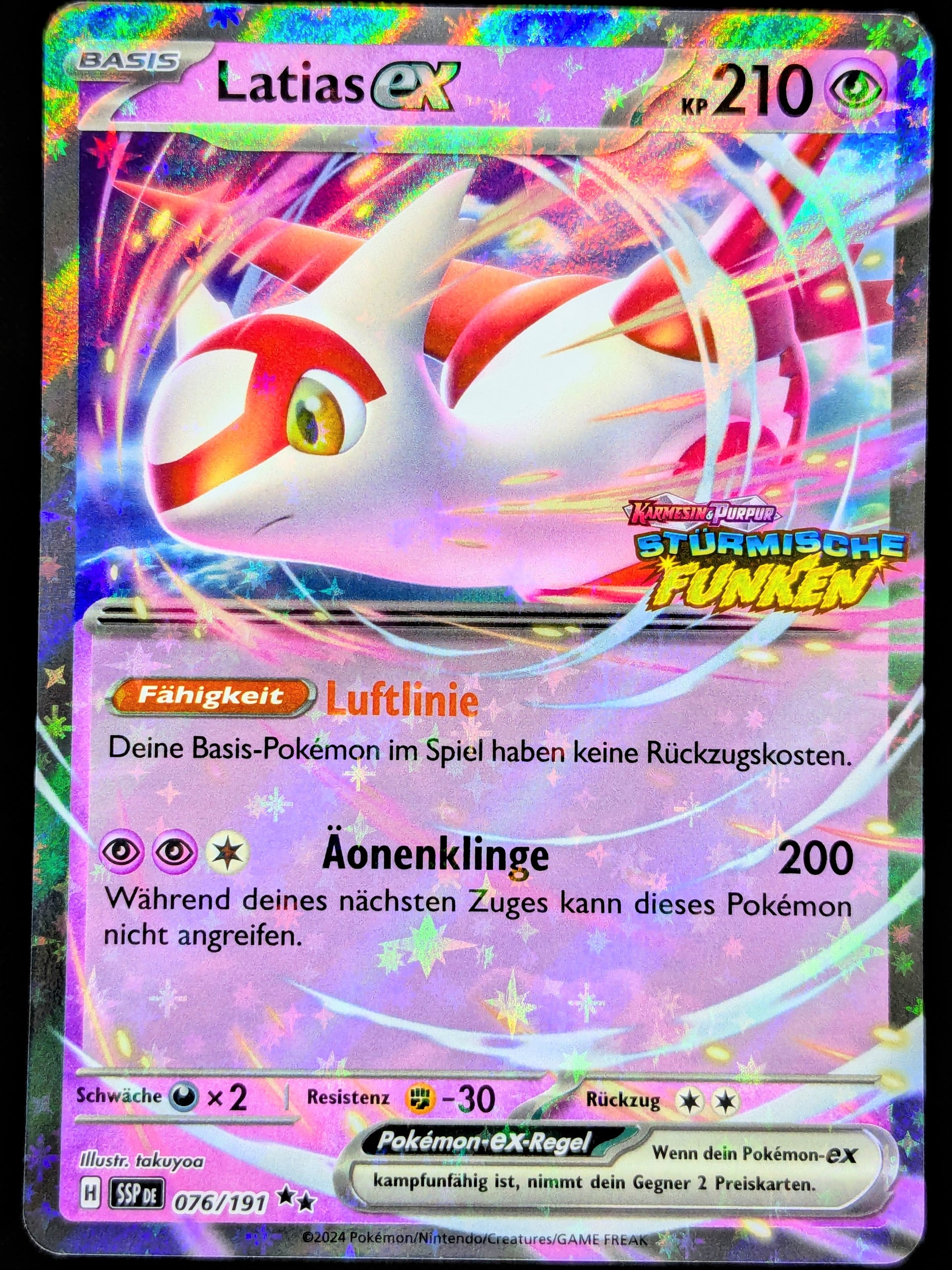 076 191 pokemon card Latias Ex 076/191 DE – Deckshop.de