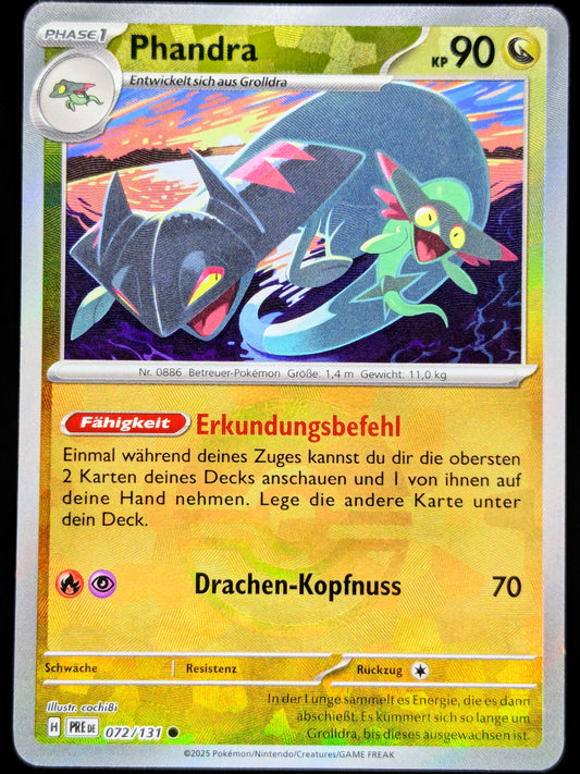 Phandra Pokéball 072/131 DE
