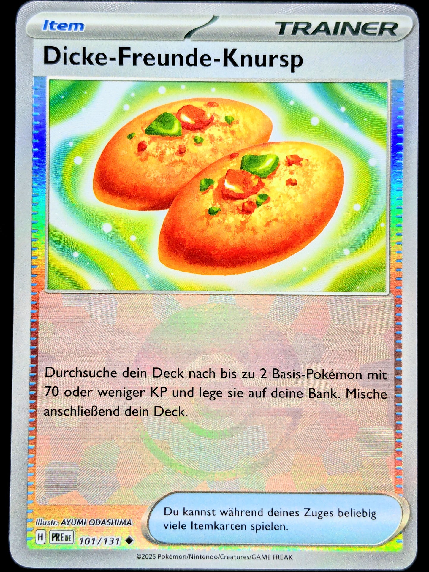 Dicke-Freunde-Knursp Pokéball 101/131 DE