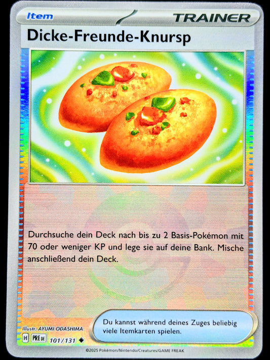 Dicke-Freunde-Knursp Pokéball 101/131 DE