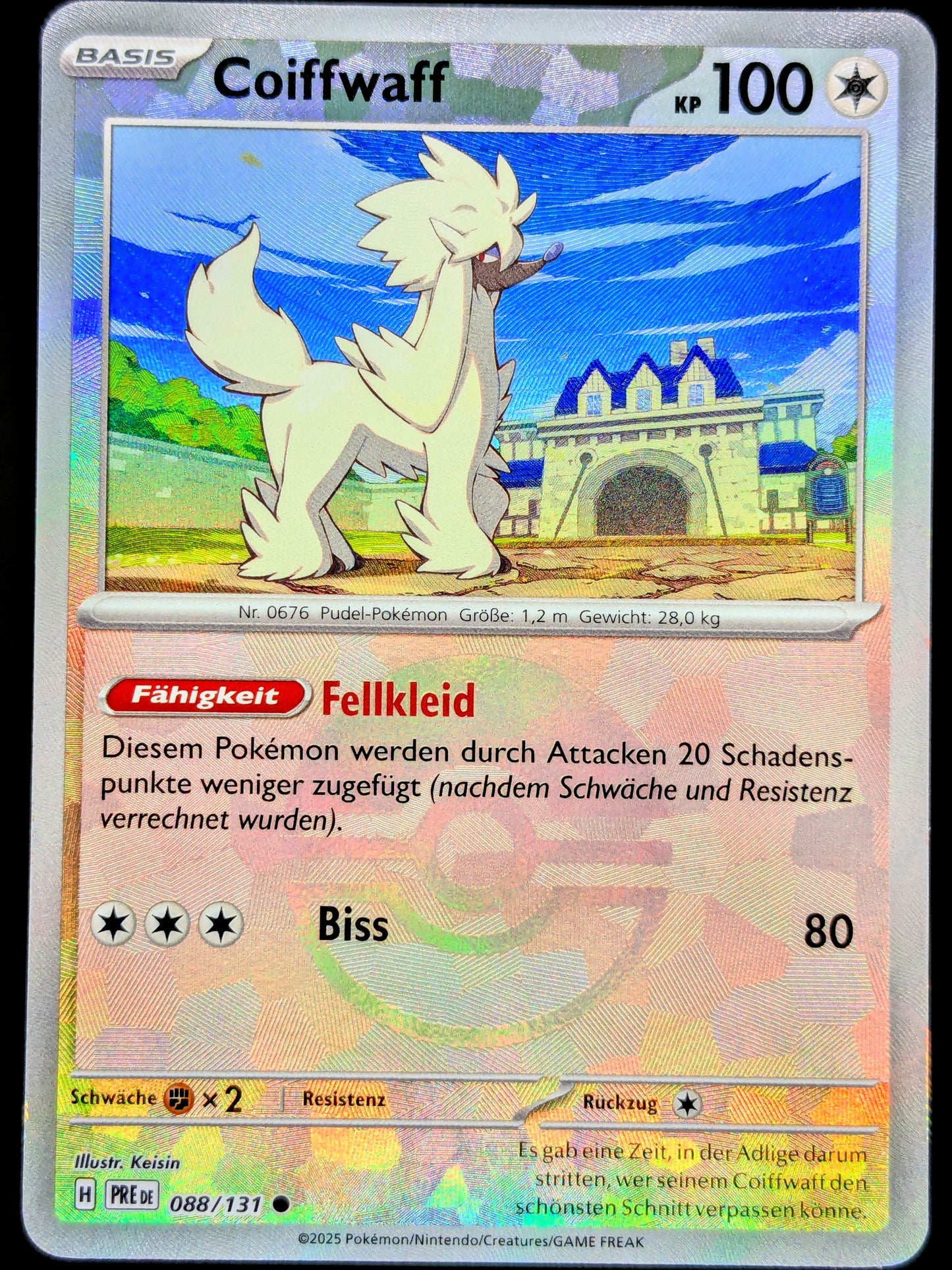 Coiffwaff Pokéball 088/131 DE