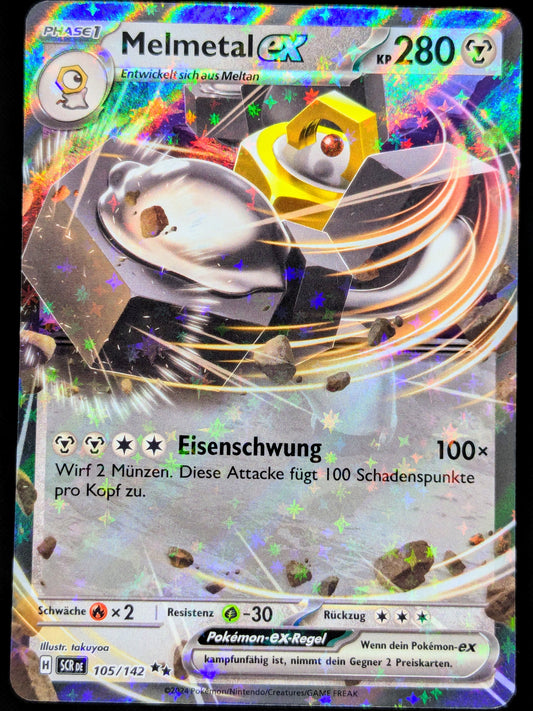 Melmetal Ex 105/142 DE