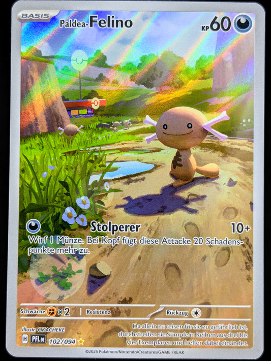 Paldea-Felino 102/094 Illustration Rare DE