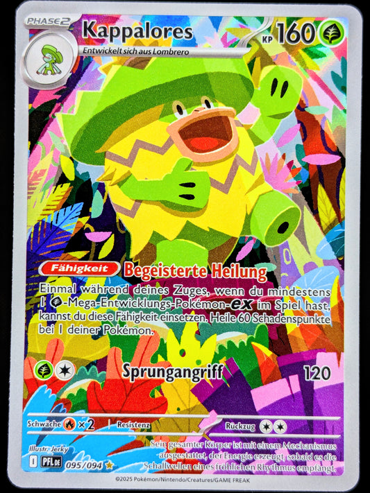 Kappalores 095/094 Illustration Rare DE