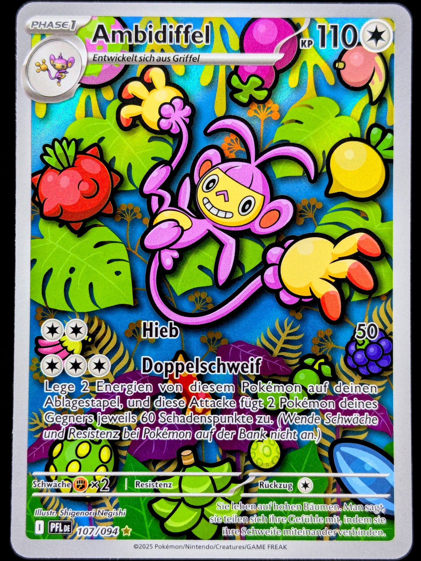 Ambidiffel 107/094 Illustration Rare DE