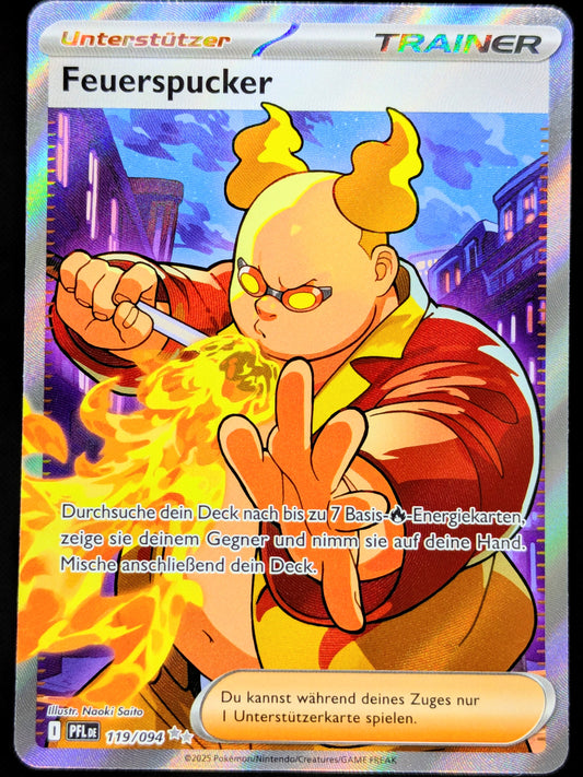 Feuerspucker 119/094 DE