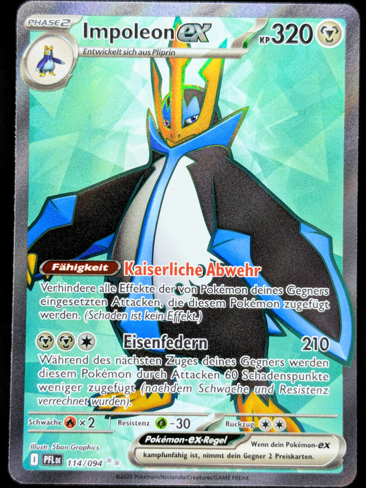 Impoleon Ex Full Art 114/094 DE