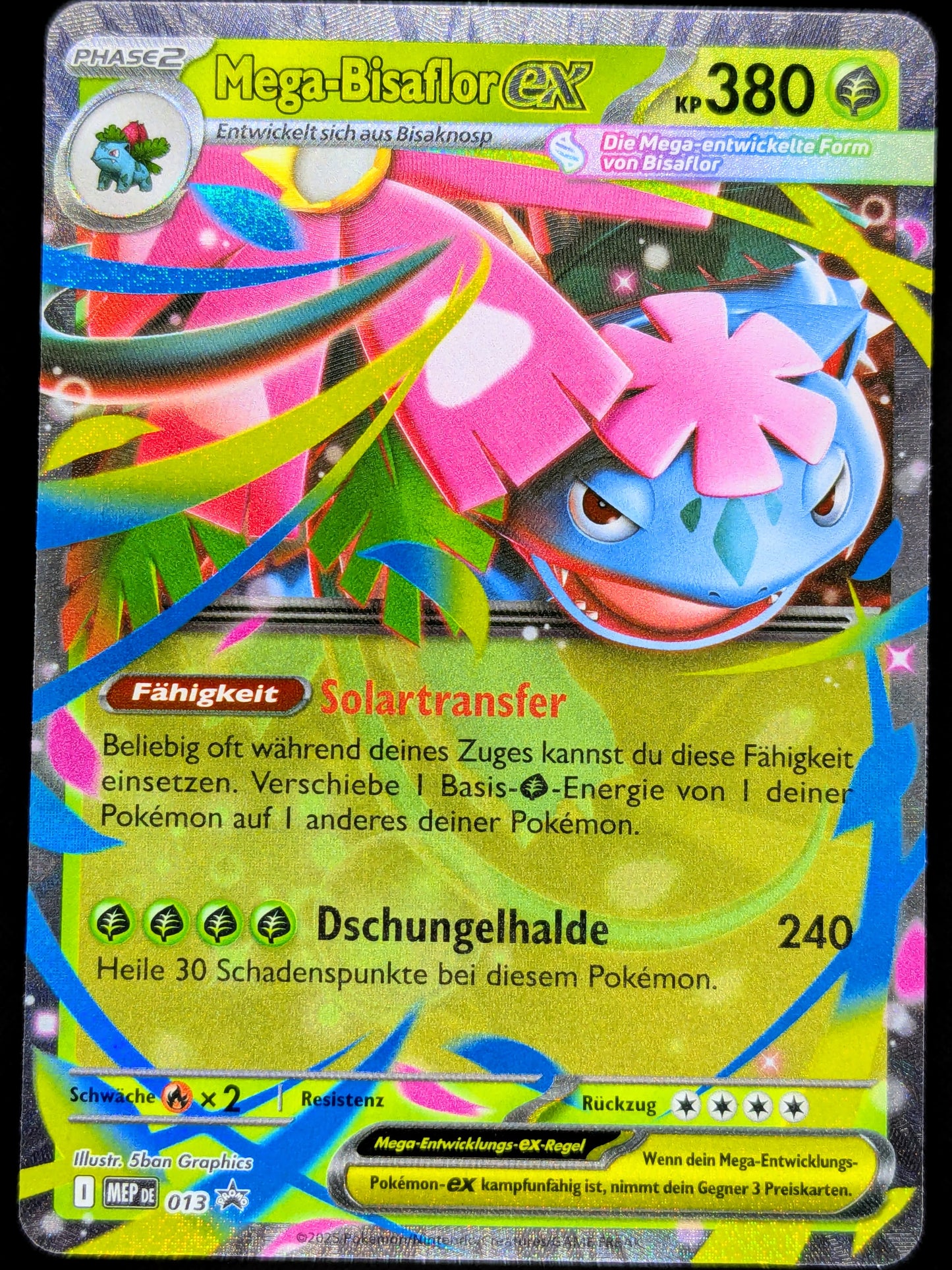 Mega-Bisaflor Ex Promo MEP013 DE