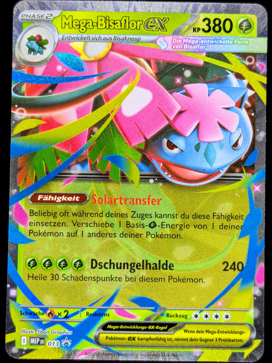 Mega-Bisaflor Ex Promo MEP013 DE