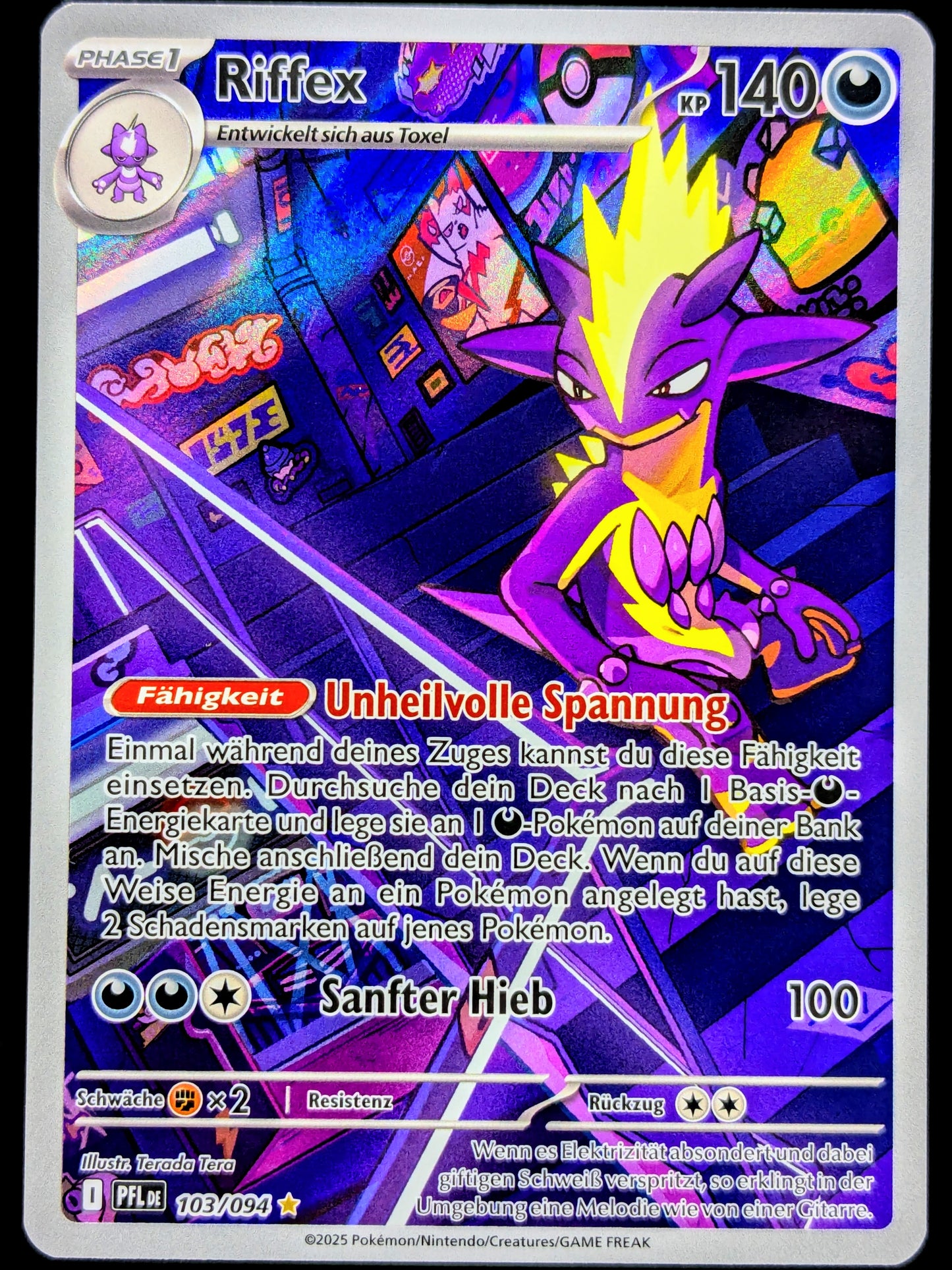 Riffex 103/094 Illustration Rare DE