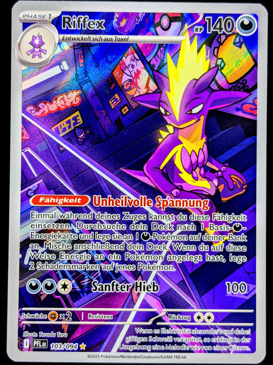 Riffex 103/094 Illustration Rare DE