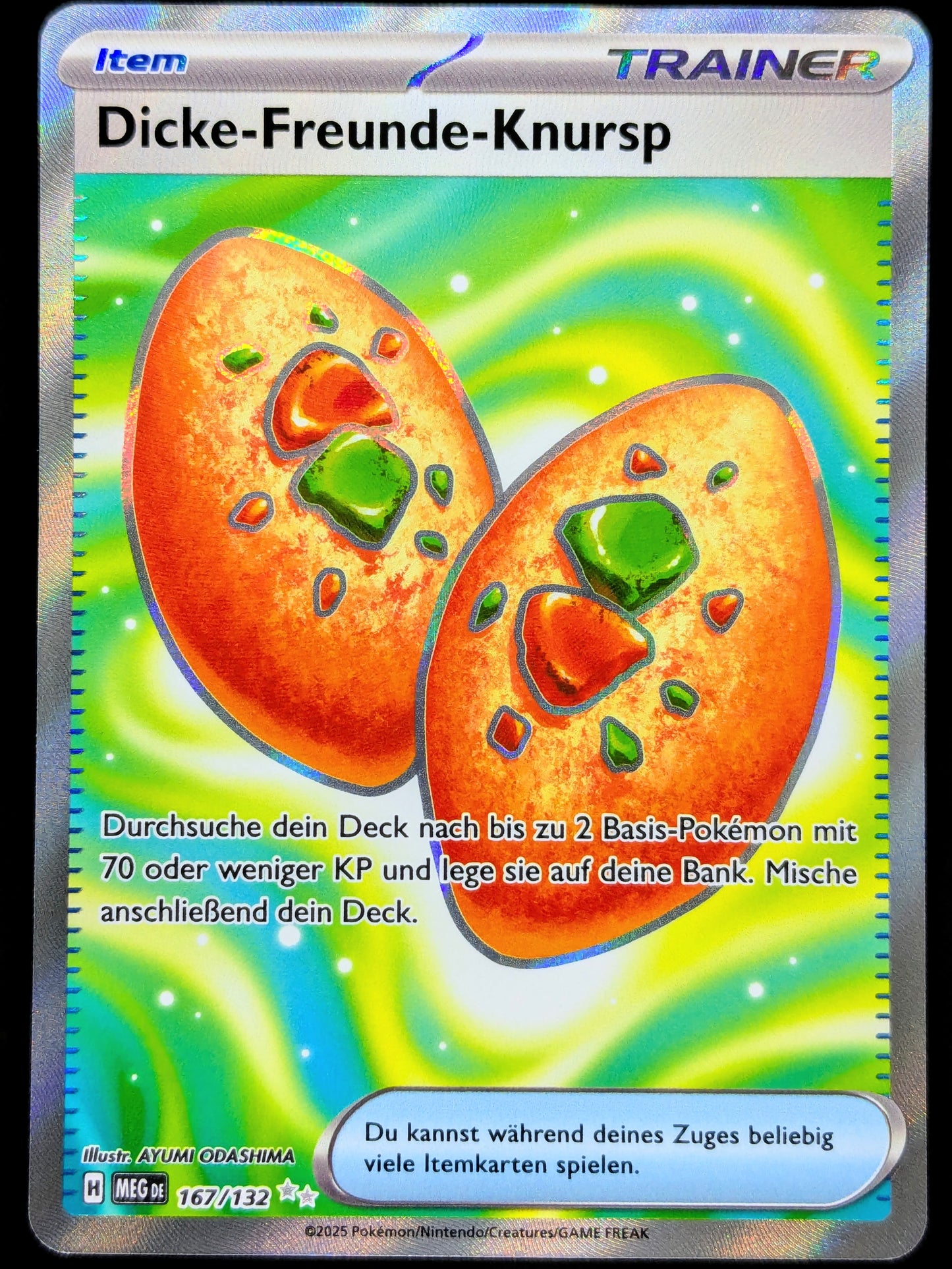 Dicke-Freunde-Knursp 167/132 DE