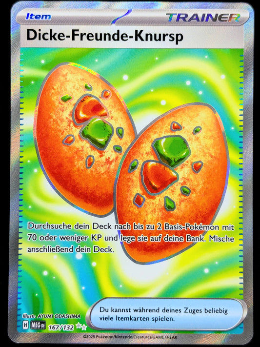 Dicke-Freunde-Knursp 167/132 DE