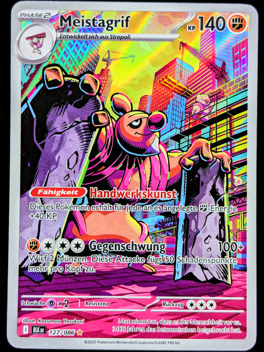 Meistagrif 127/086 Illustration Rare DE