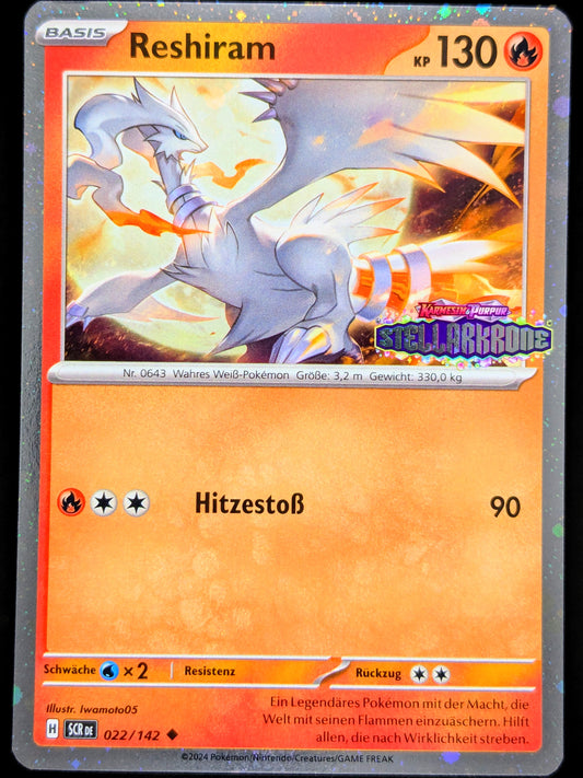 Reshiram Holo 022/142 DE