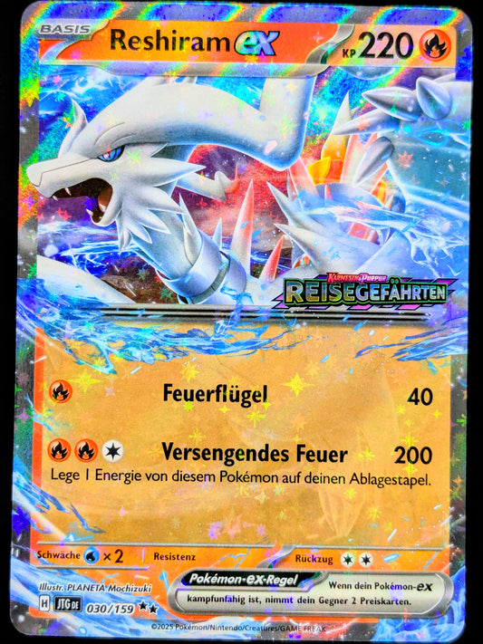 Reshiram Ex 030/159 DE