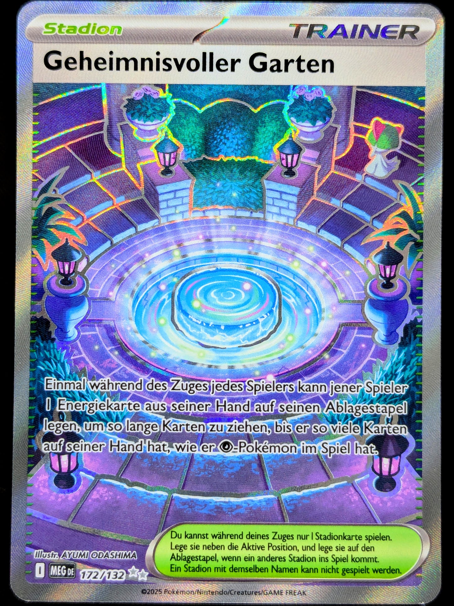 Geheimnisvoller Garten 172/132 DE