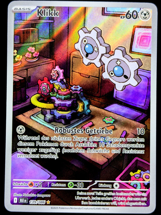 Klikk 139/086 Illustration Rare DE