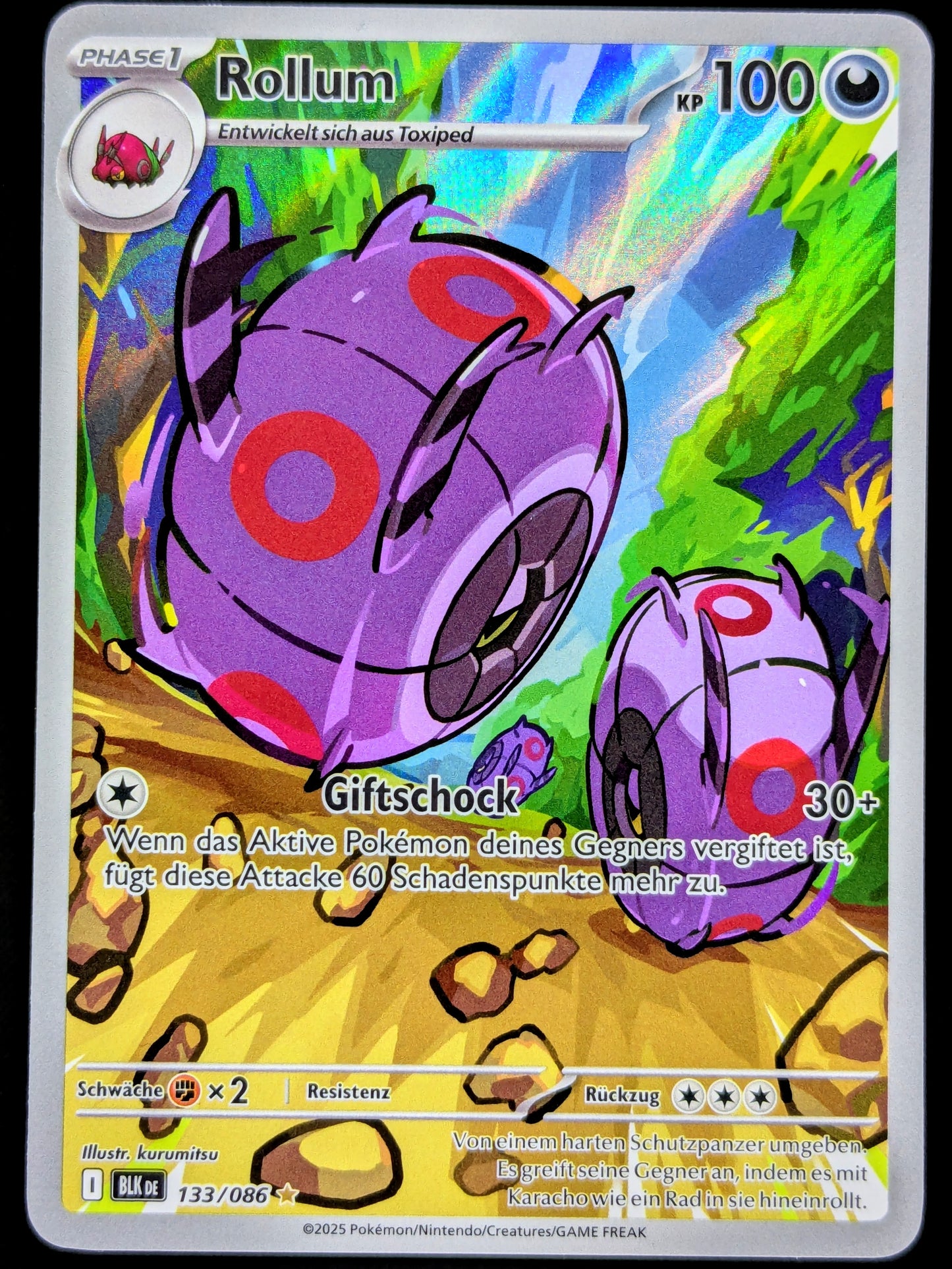 Rollum 133/086 Illustration Rare DE