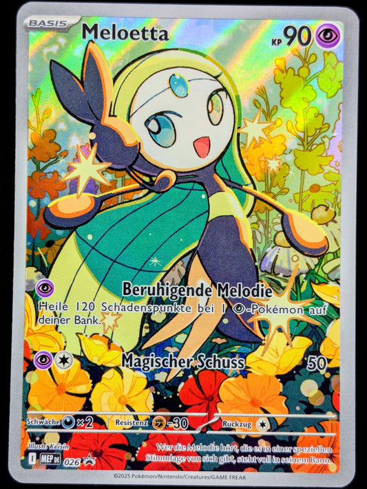 Meloetta Promo MEP026 DE