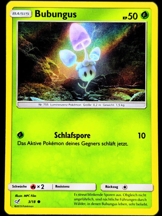 Bubungus Holo 3/18 DE