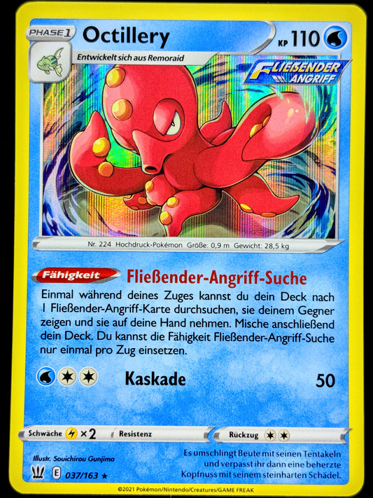 Octillery Holo 037/163 DE