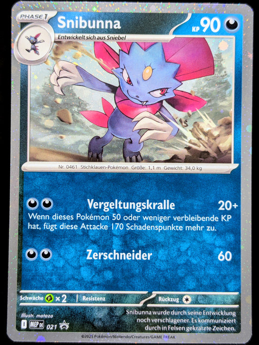 Snibunna Promo MEP021 DE