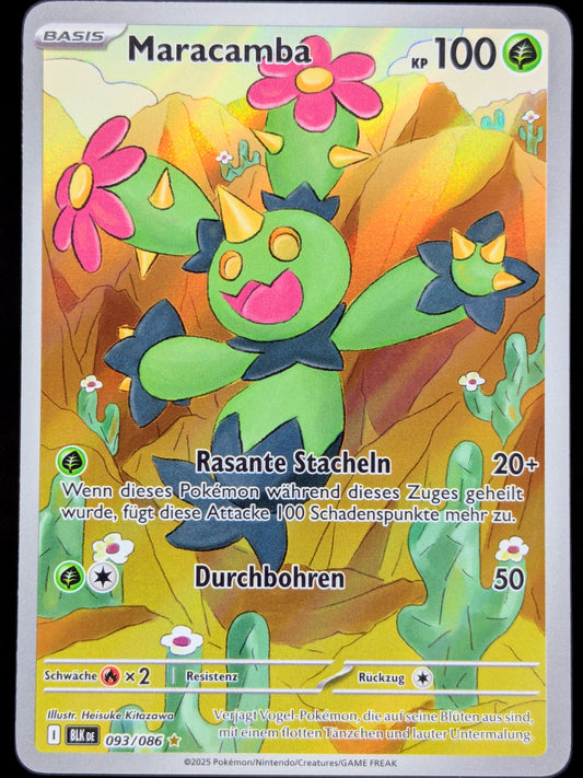 Maracamba 093/086 Illustration Rare DE