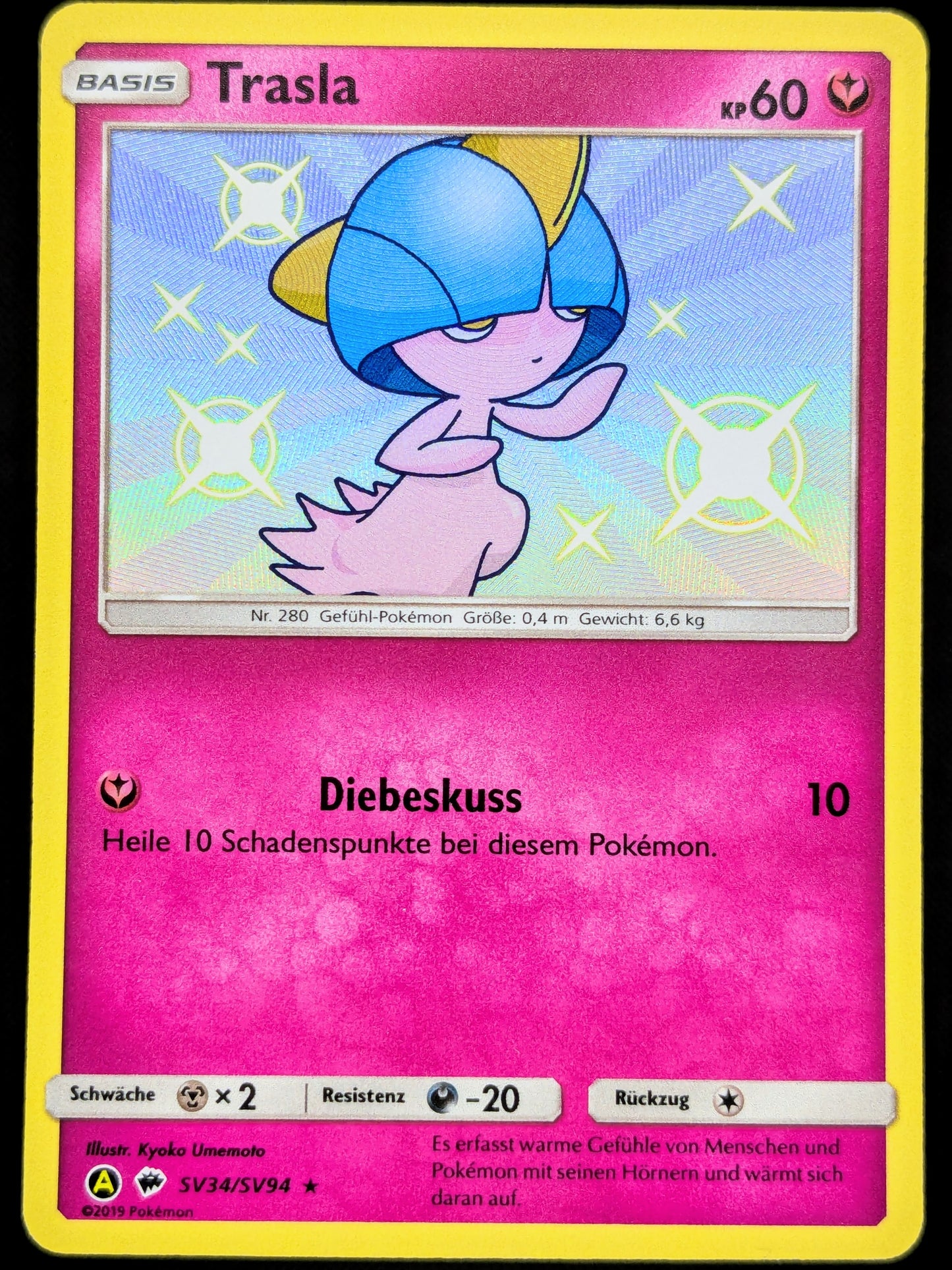 Trasla Shiny SV34/SV94 DE