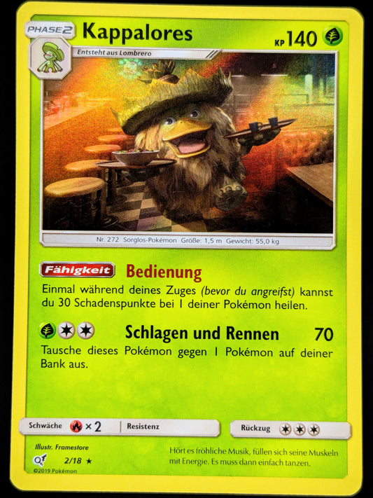 Kappalores Holo 2/18 DE