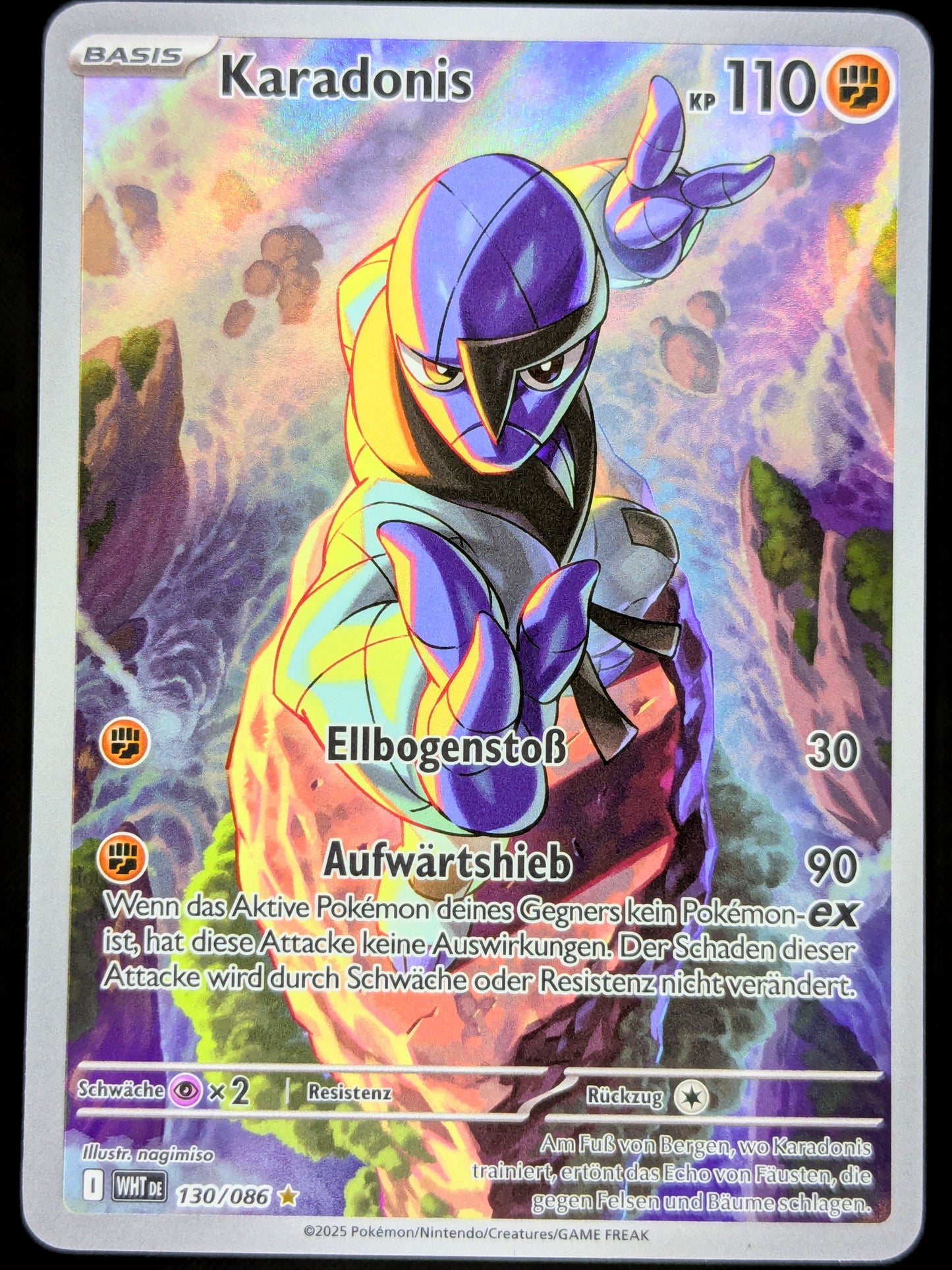 Karadonis 130/086 Illustration Rare DE