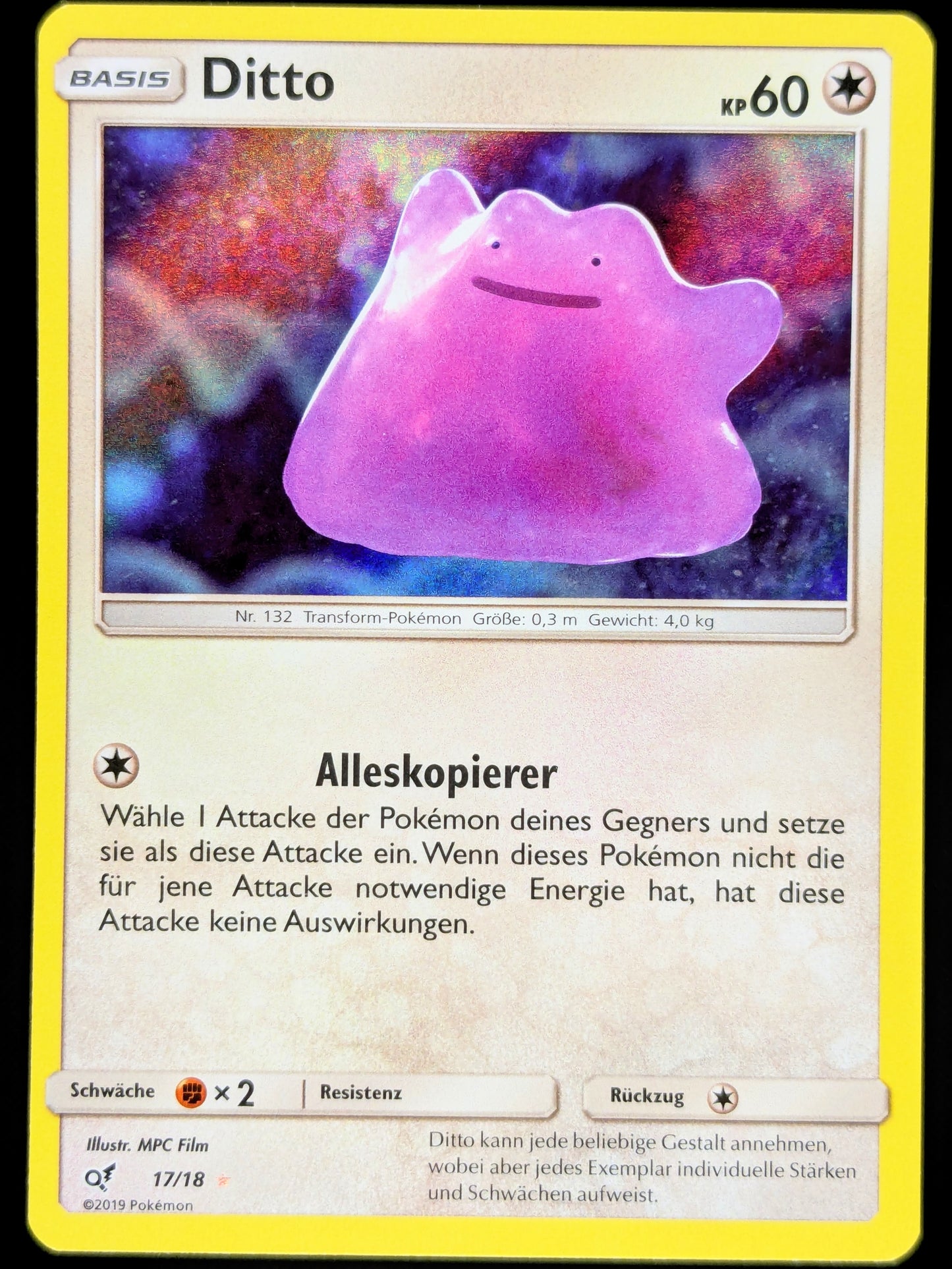 Ditto Holo 17/18 DE