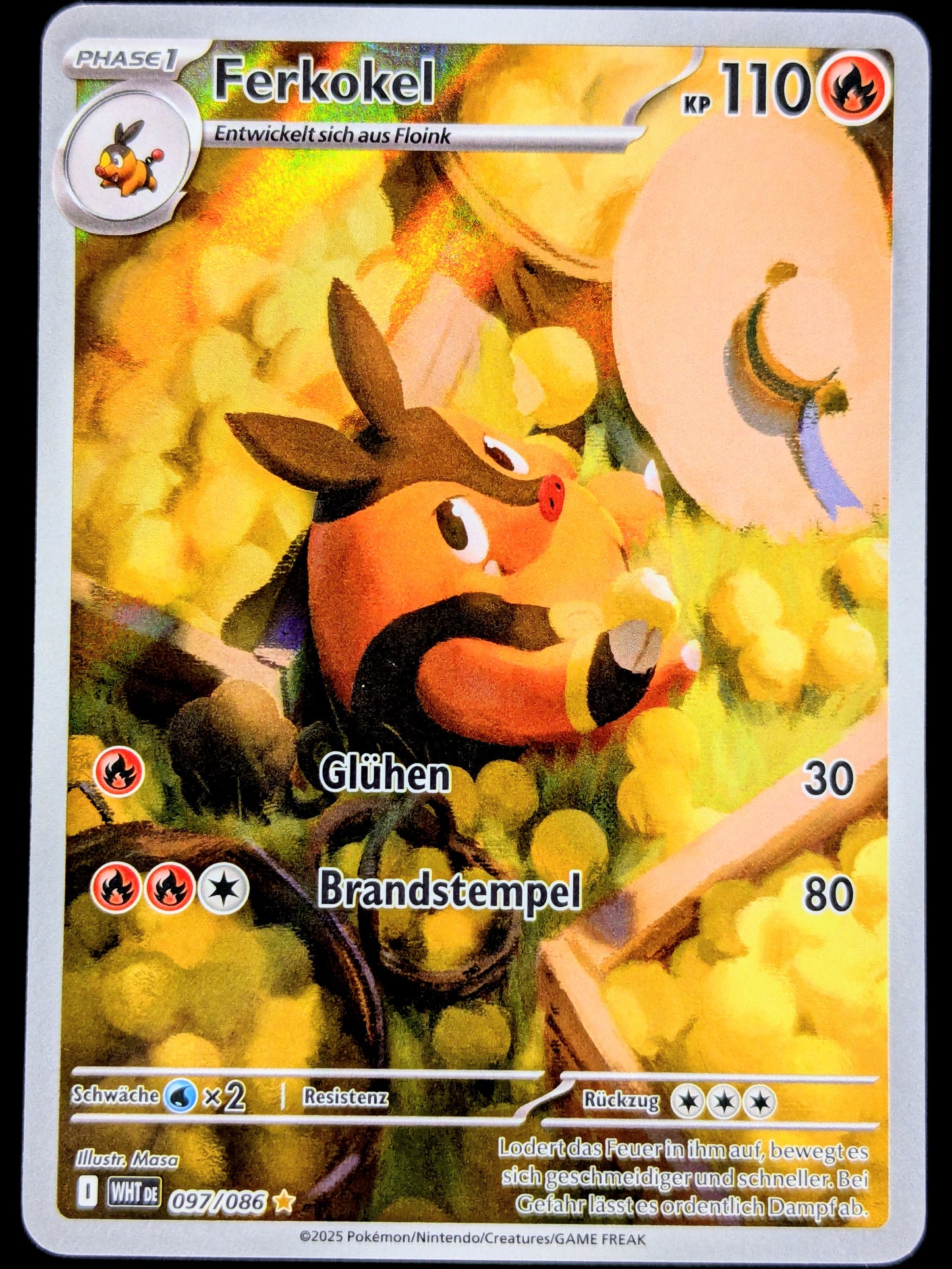 Ferkokel 097/086 Illustration Rare DE