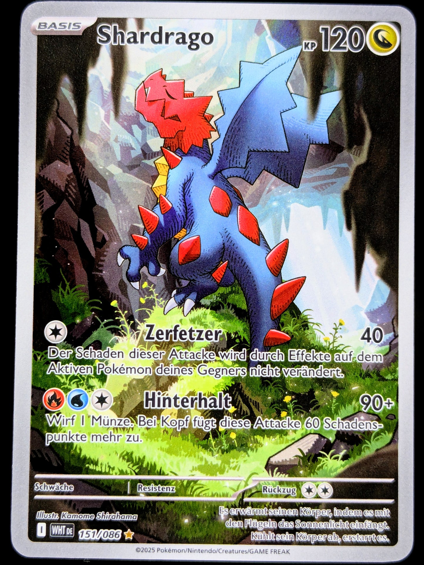 Shardrago 151/086 Illustration Rare DE