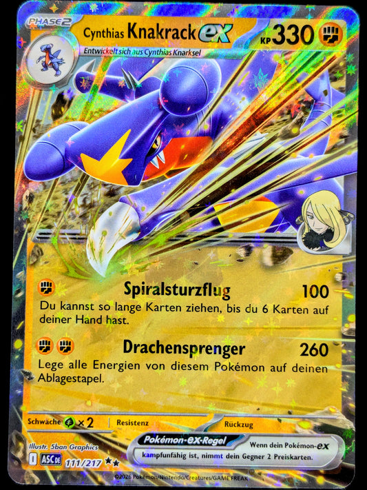 Cynthias Knakrack Ex 111/217 DE