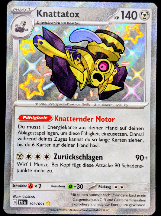 Knattatox Shiny 193/091 DE