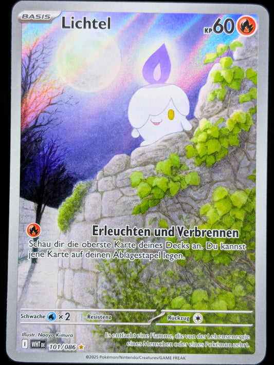 Lichtel 101/086 Illustration Rare DE
