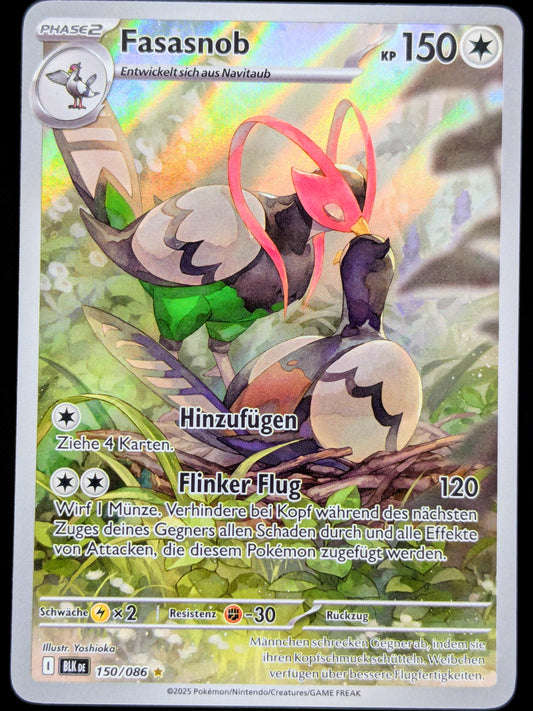 Fasasnob 150/086 Illustration Rare DE