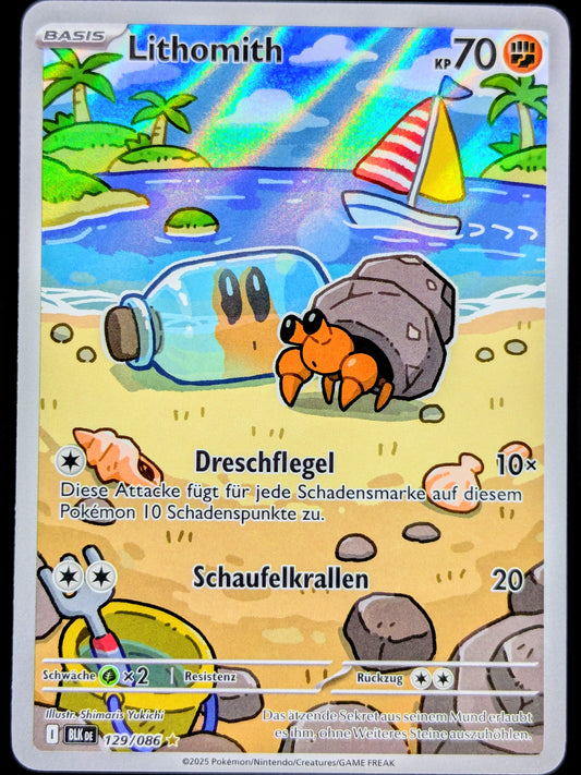 Lithomith 129/086 Illustration Rare DE