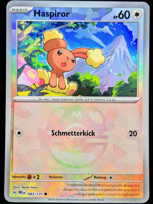 Haspiror Meisterball 083/131 DE