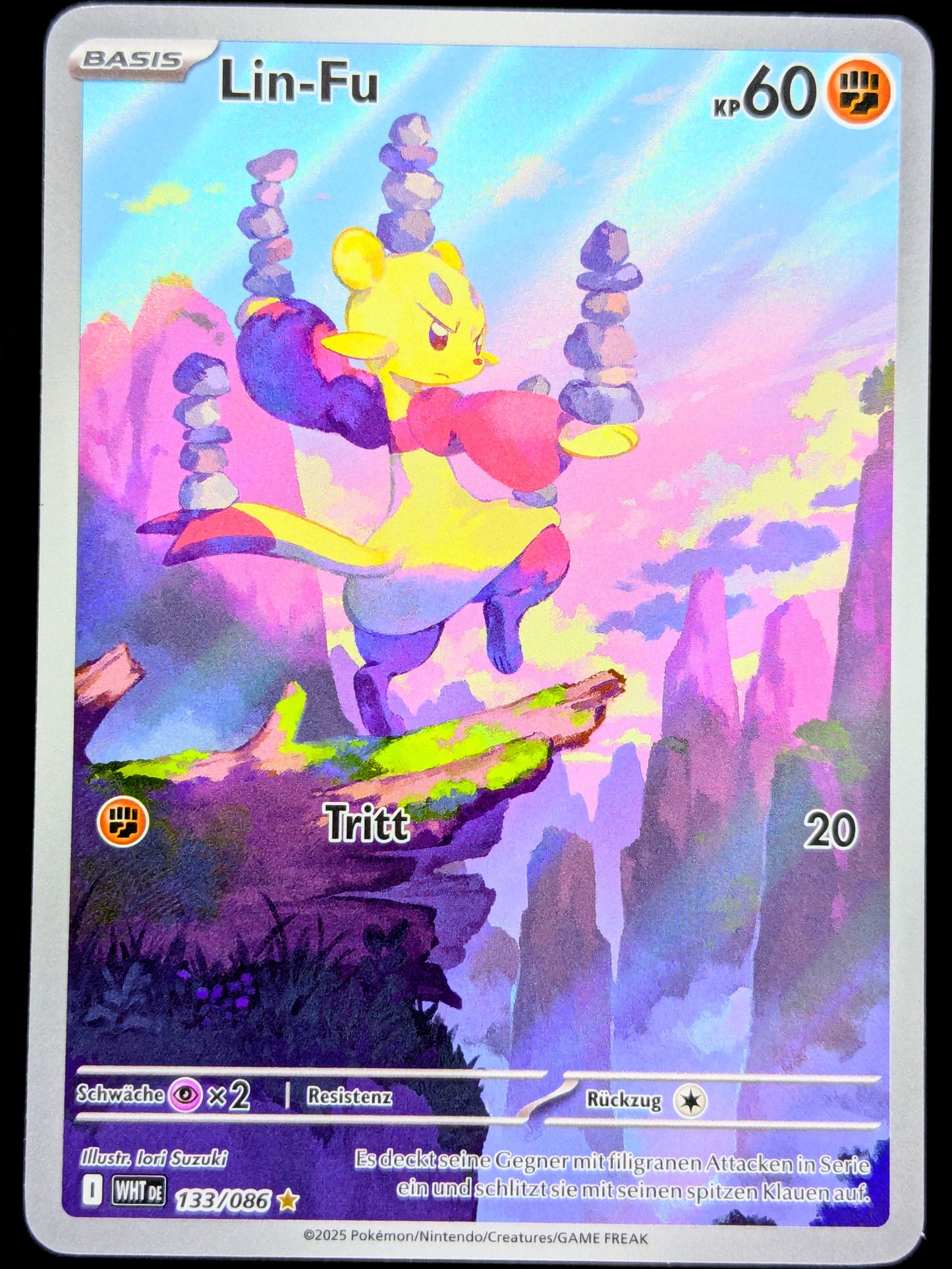 Lin-Fu 133/086 Illustration Rare DE