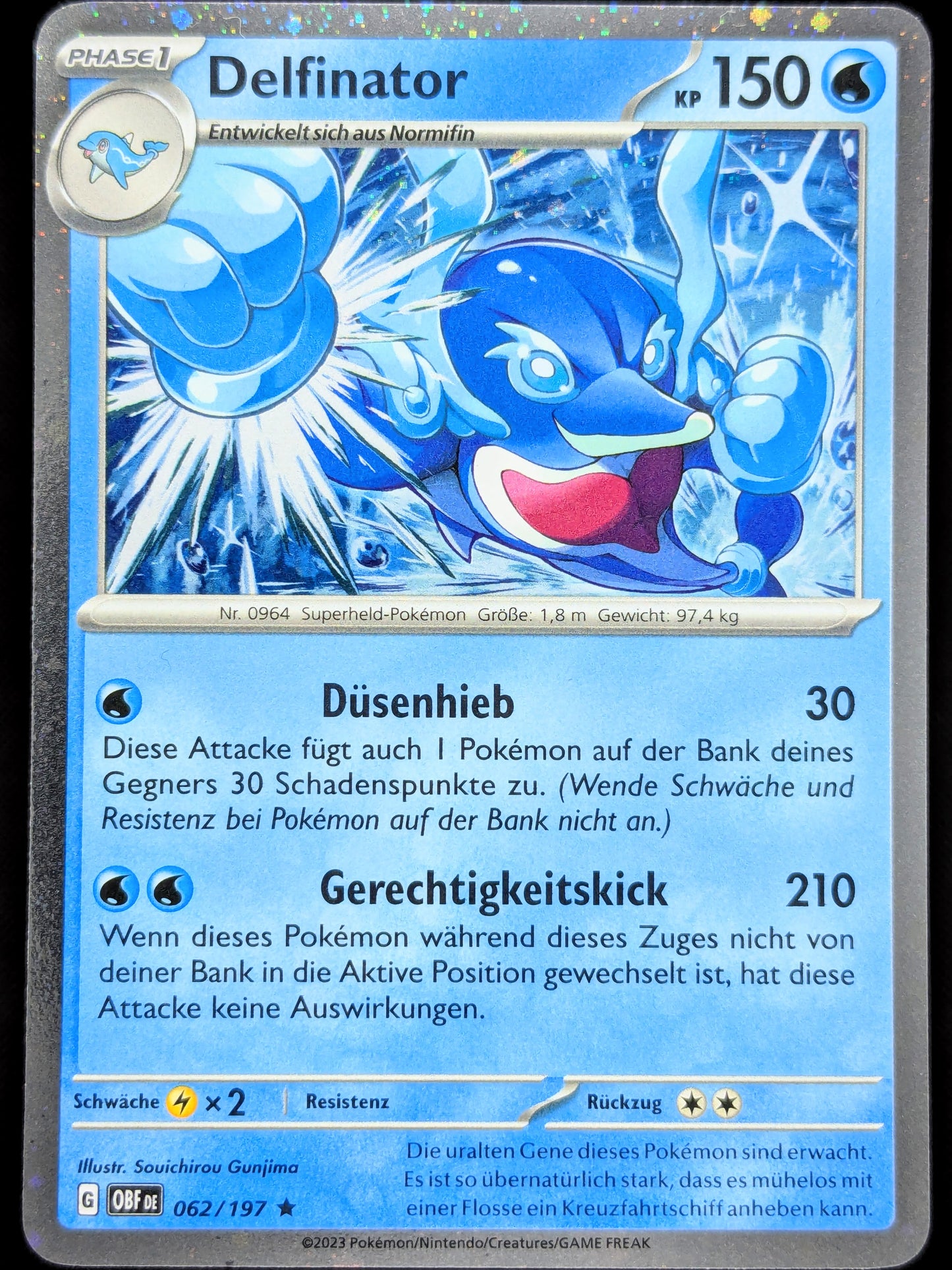 Delfinator Holo 062/197 DE