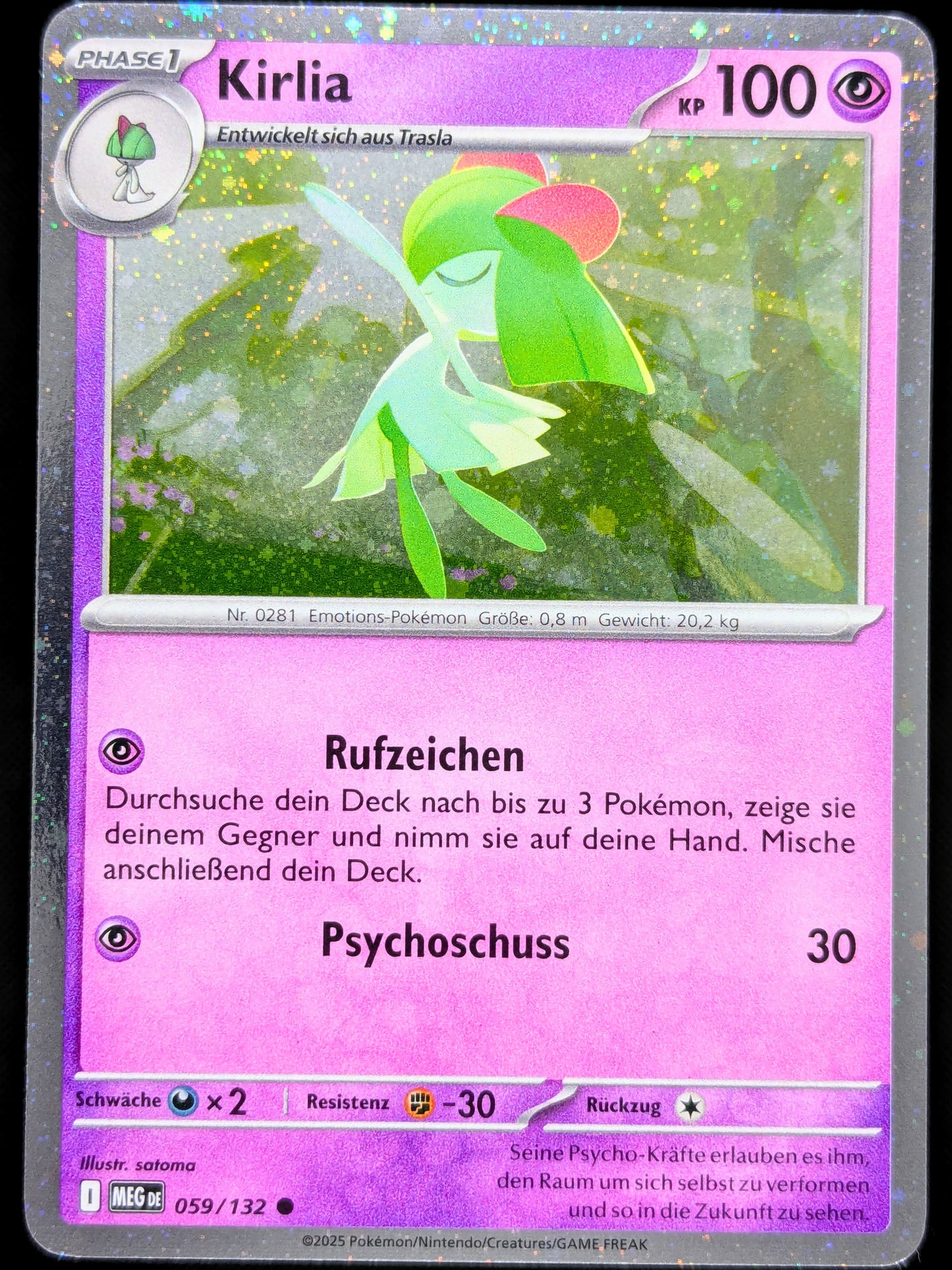 Kirlia Holo 059/132 DE