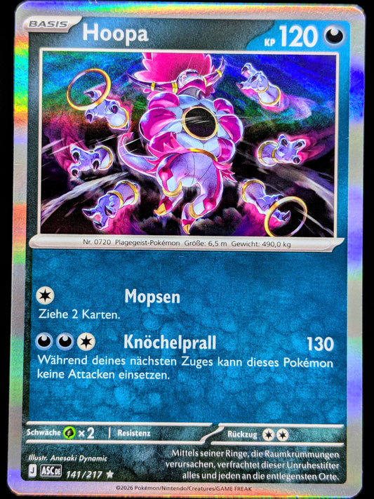 Hoopa Holo 141/217 DE