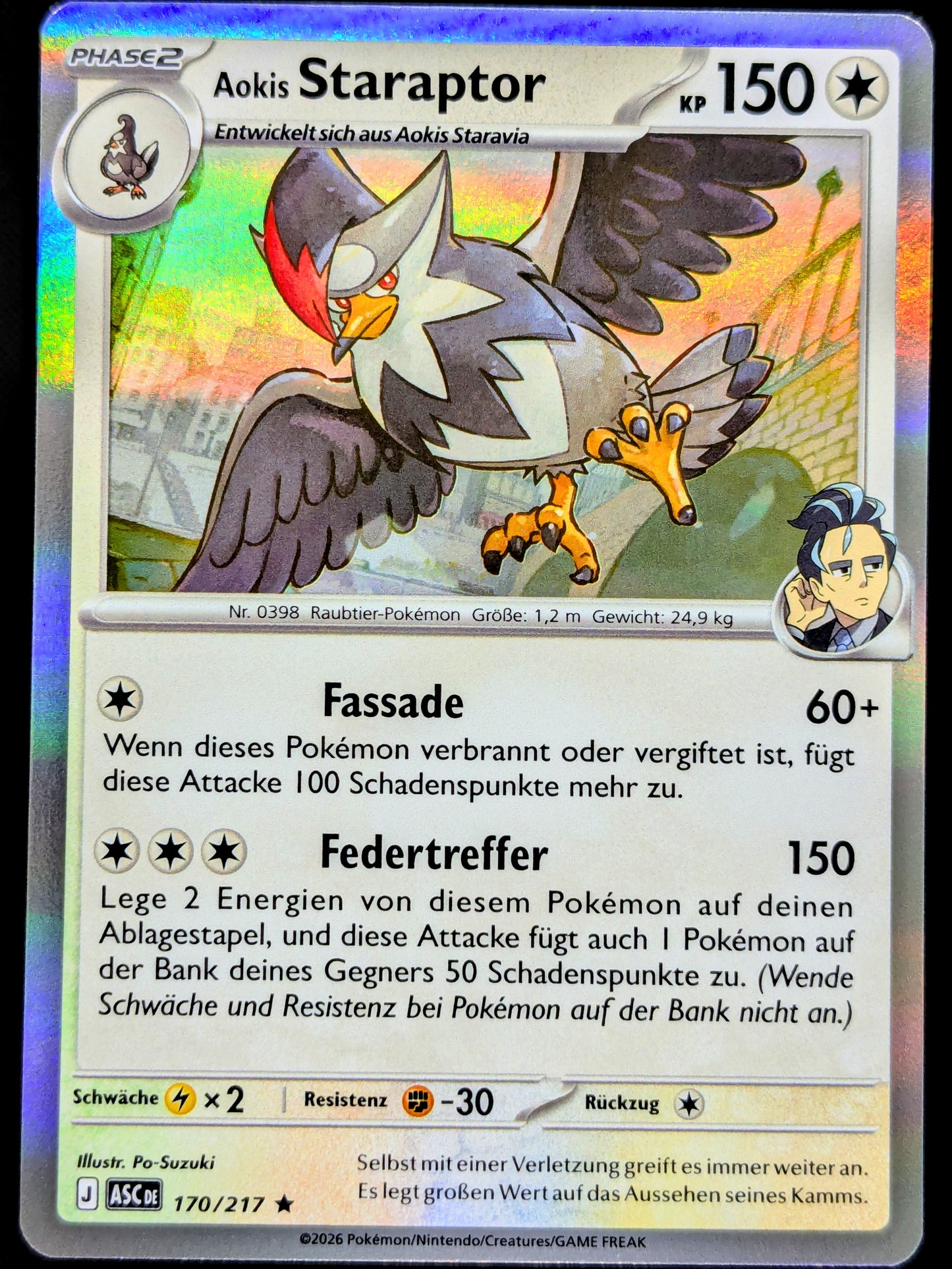 Aokis Staraptor 170/217 DE